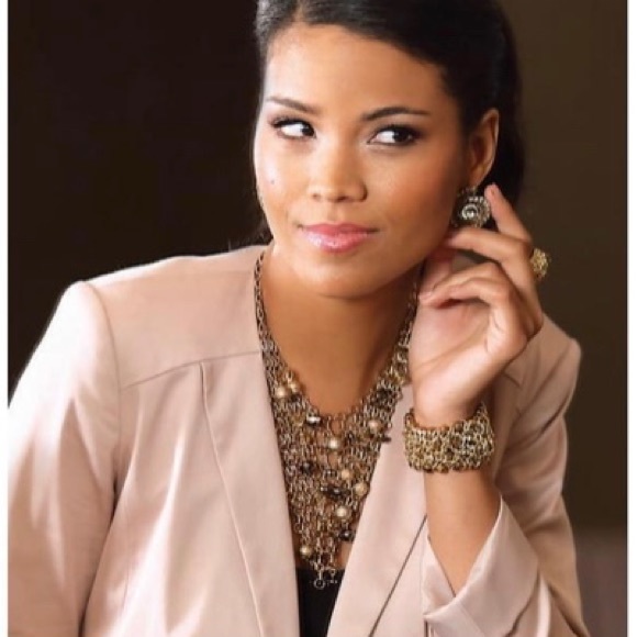 Park Lane Brunette Bib Necklace 11902 NEW - Picture 2 of 4